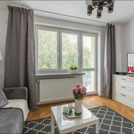 P&O Serviced Apartments Pulawska Warszawa Eksteriør billede