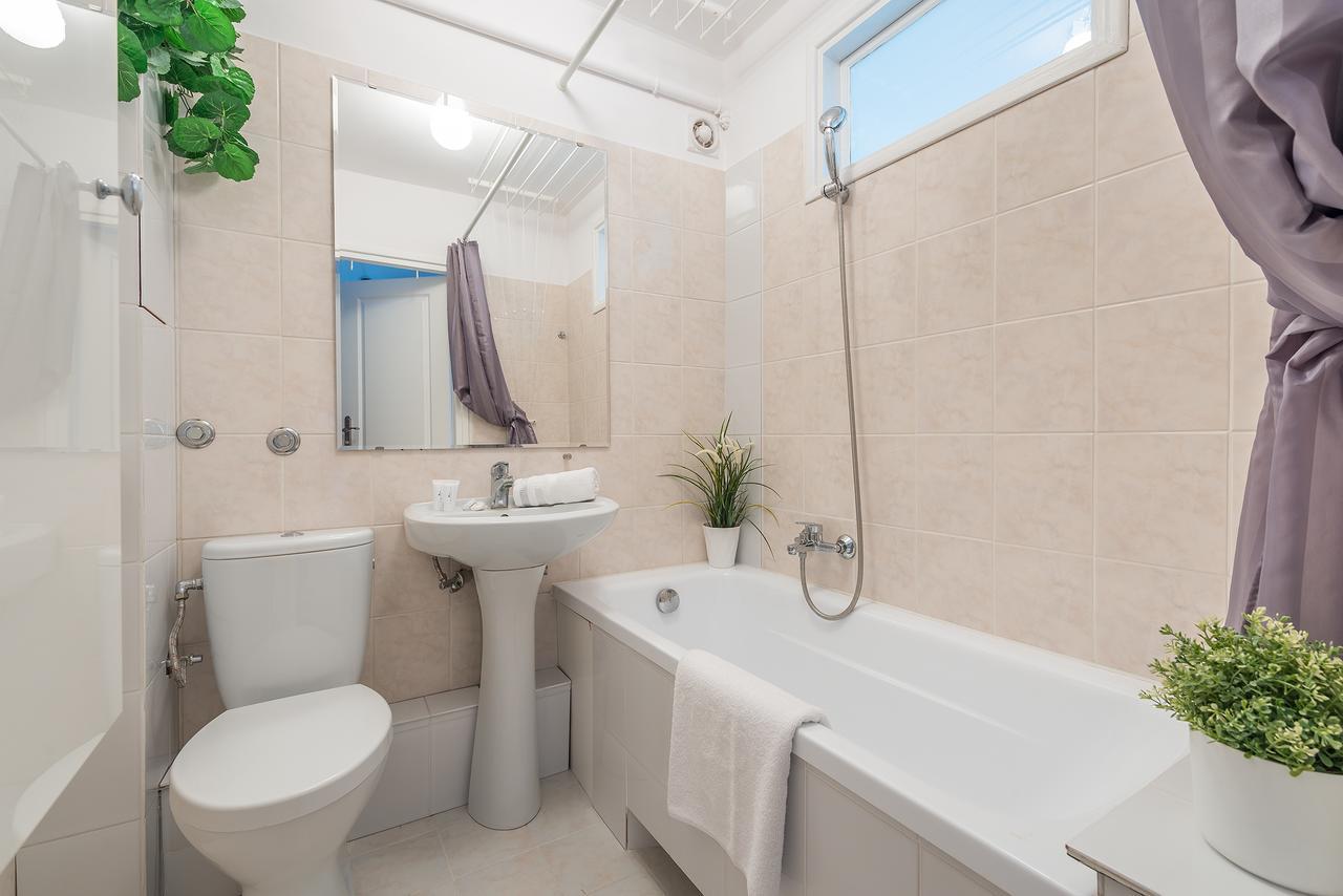 P&O Serviced Apartments Pulawska Warszawa Eksteriør billede