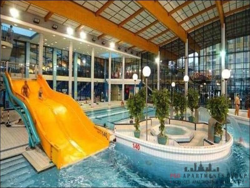 P&O Serviced Apartments Pulawska Warszawa Eksteriør billede
