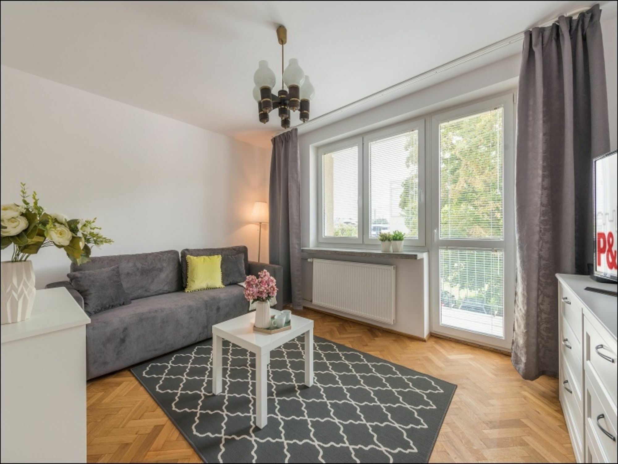 P&O Serviced Apartments Pulawska Warszawa Eksteriør billede