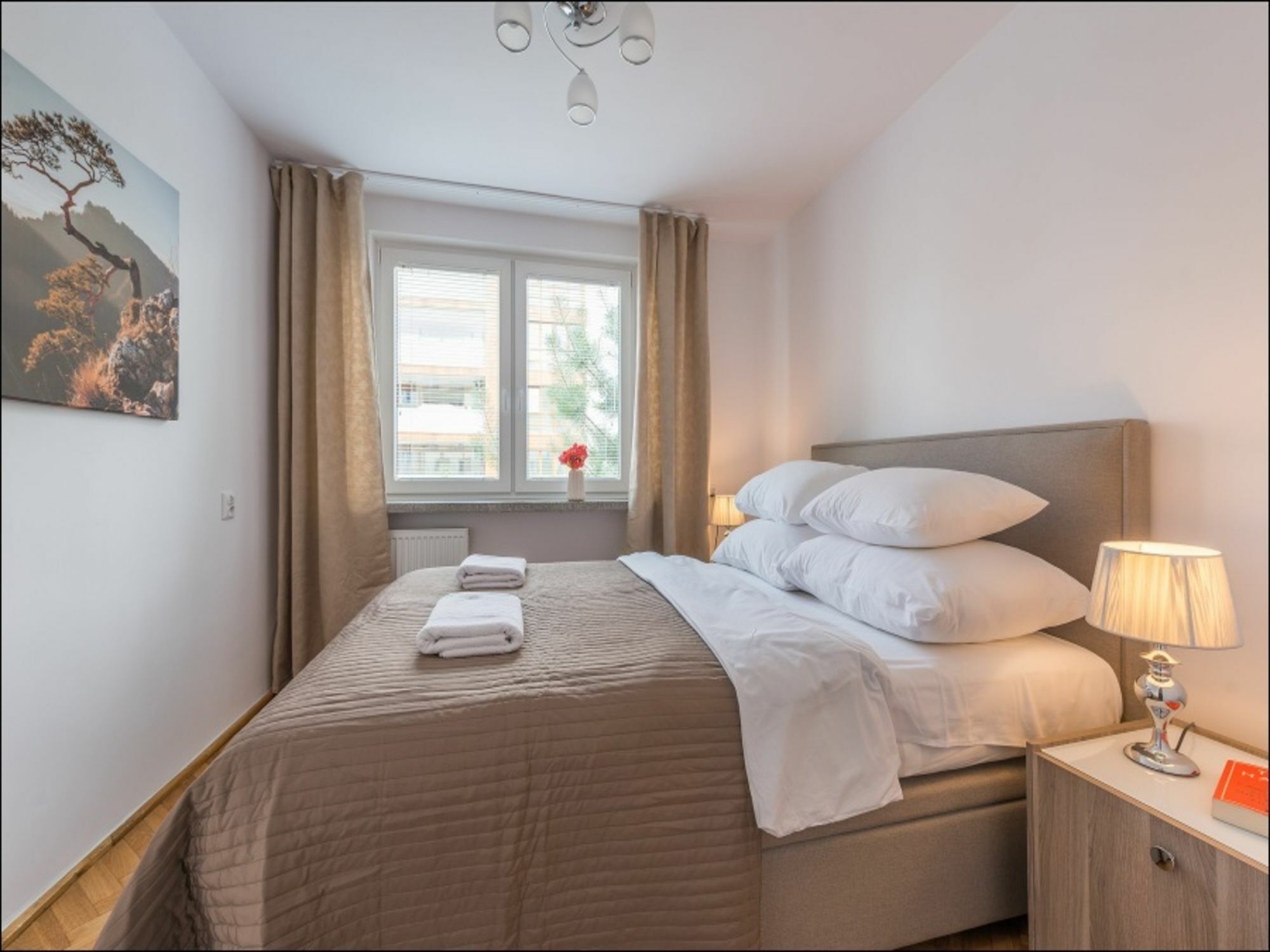 P&O Serviced Apartments Pulawska Warszawa Eksteriør billede