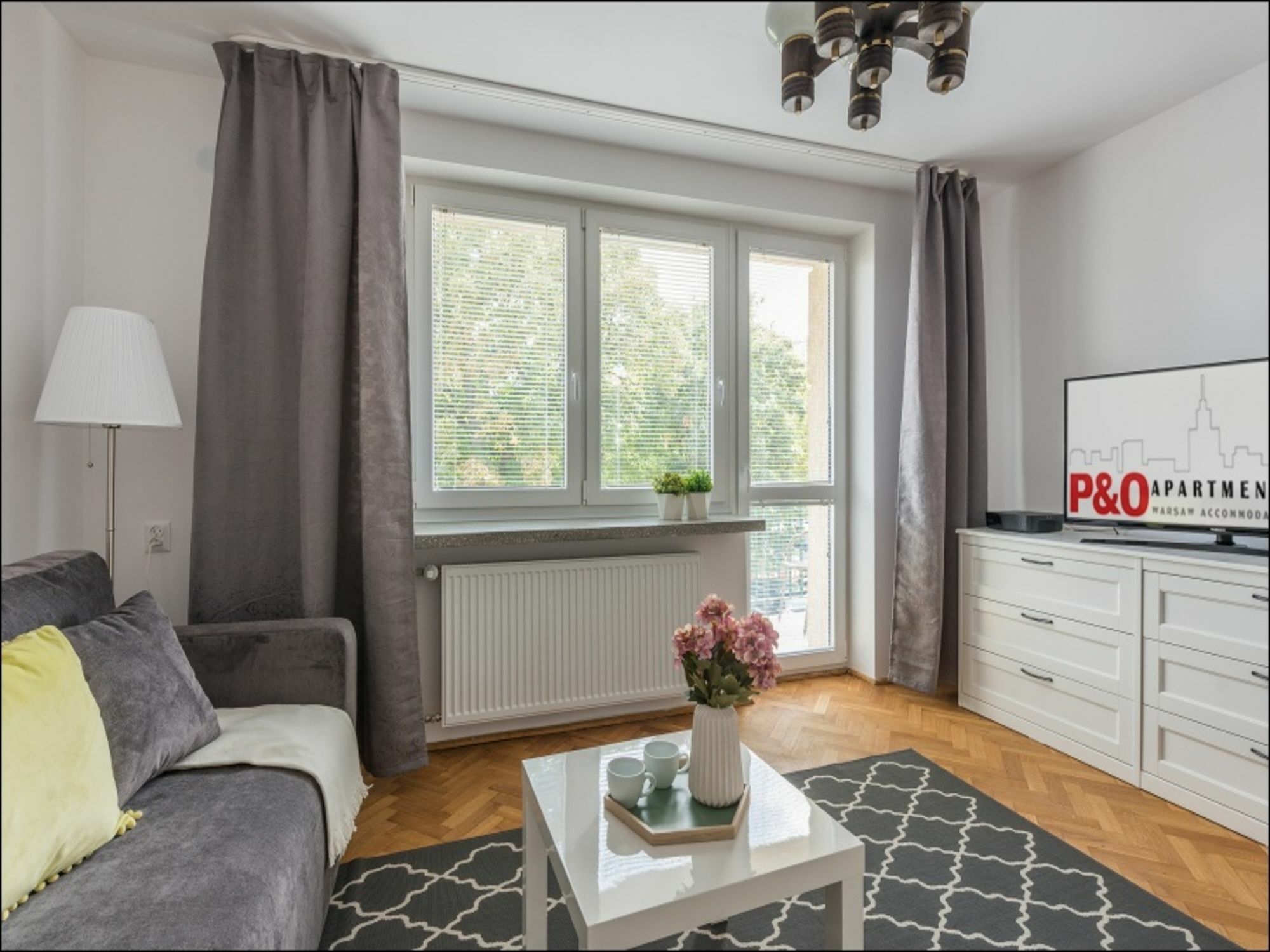 P&O Serviced Apartments Pulawska Warszawa Eksteriør billede